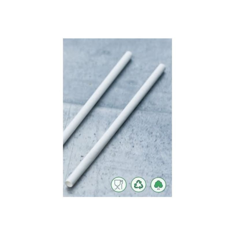 13434030025407-5000 pailles carton blanc - D66 x 197 mm - emballée individuellement-P_405249870_1-1