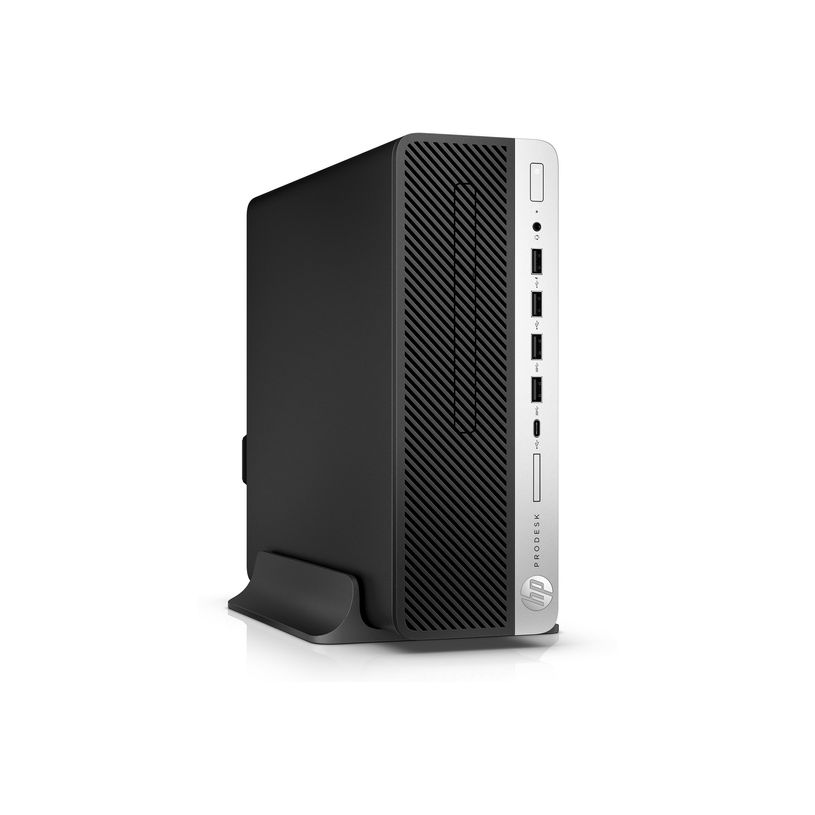 3701637876613-HP ProDesk 600 G4 - Unité centrale reconditionné Grade B - SFF Core i5 8500 - RAM 8 Go - SSD 256-P_405249950_3-1