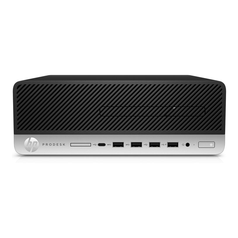3701637876613-HP ProDesk 600 G4 - Unité centrale reconditionné Grade B - SFF Core i5 8500 - RAM 8 Go - SSD 256-P_405249950_4-4