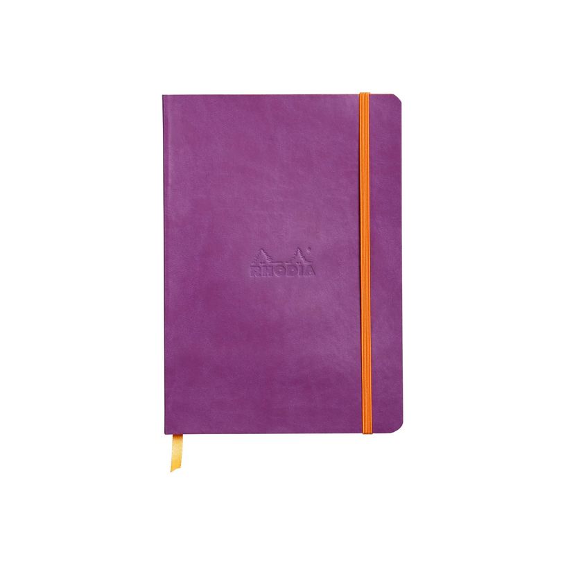 3037921178195-Rhodiarama - Cahier de notes - lien parfait - A5 (148 x 210 mm) - 80 feuilles / 160 pages - papier ivoire - petits -P_405250265_1-0