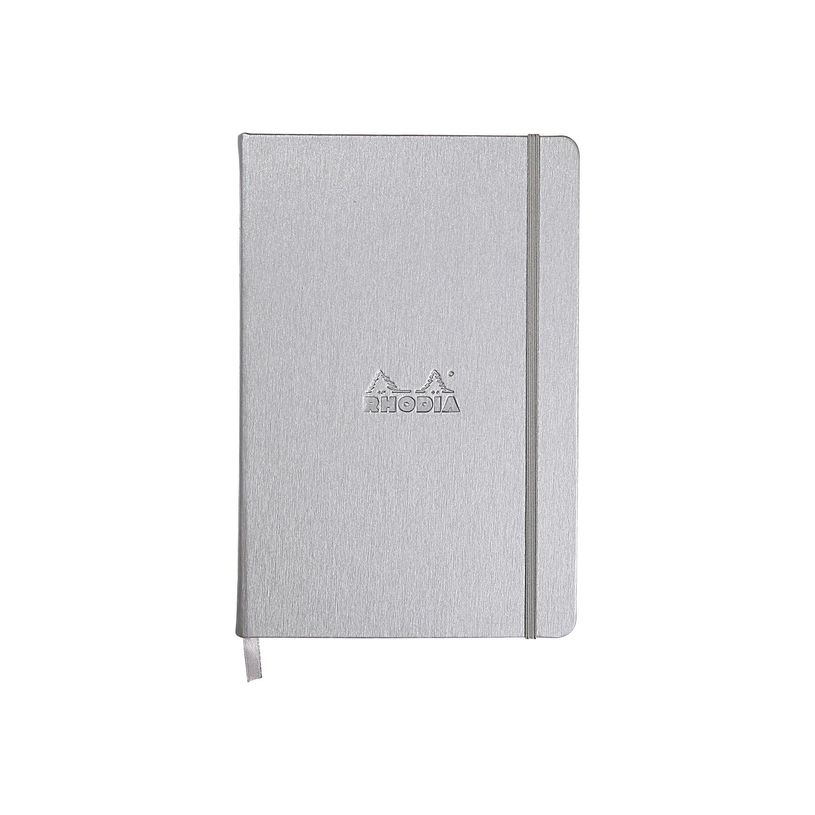 3037921186077-RHODIA - Cahier de notes - A5 (140 x 210 mm) - 96 feuilles / 192 pages - papier ivoire - d-P_405250269_1-0