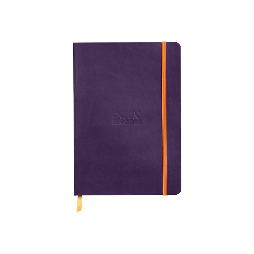 3037921178232-Rhodiarama - Cahier de notes - lien parfait - A5 (148 x 210 mm) - 80 feuilles / 160 pages - papier ivoi-P_405250274_1-0