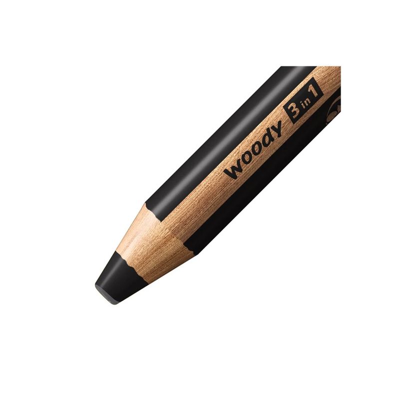 4006381605342-STABILO woody 3 in 1 Multi-talented - Crayon de couleur, crayon et ensemble de crayon pour aquarelle - couleurs as-P_405250372_3-5