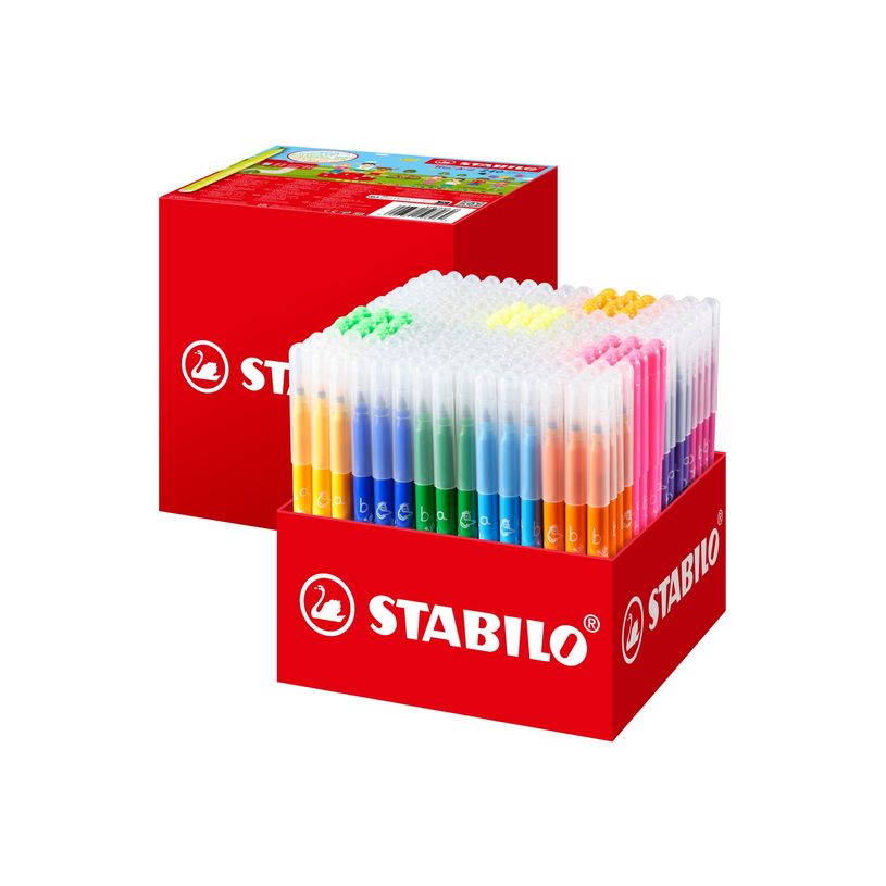 4006381598262-STABILO Trio A-Z - Crayon de couleur - couleurs assorties - 0.7 mm - fin-P_405250390_1-0