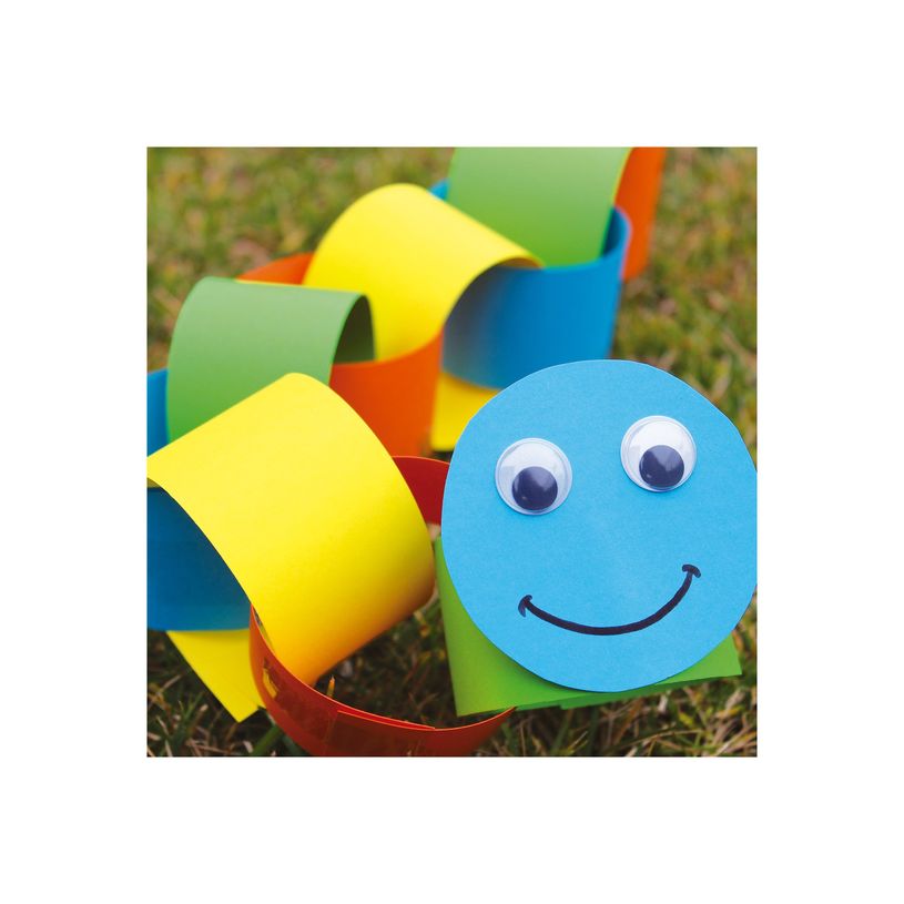 8410782151173-APLI kids - Carton - A4 - 50 feuilles - jaune, bleu, orange, rouge, vert - 170 g/m²-P_405250404_1-2