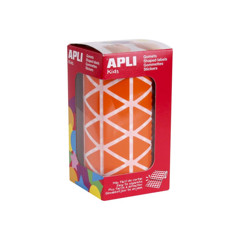 8410782114932-APLI kids - Adhésif décoratif - 2832 pièces - triangulaire - 20 x 20 x 20 mm - 59 feuilles-P_405250446_1-0