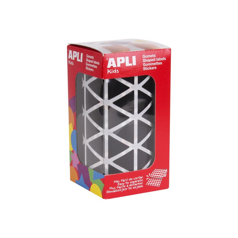 8410782114970-APLI kids - Adhésif décoratif - 2832 pièces - triangulaire - 20 x 20 x 20 mm - 59 feuill-P_405250451_1-0