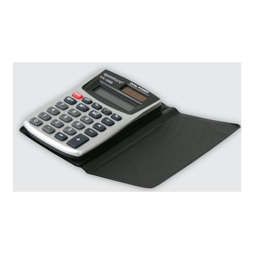 8712453029430-Quantore WK-123Q - Calculatrice de poche - 8 chiffres - pile, panneau solaire-P_405250627_1-0