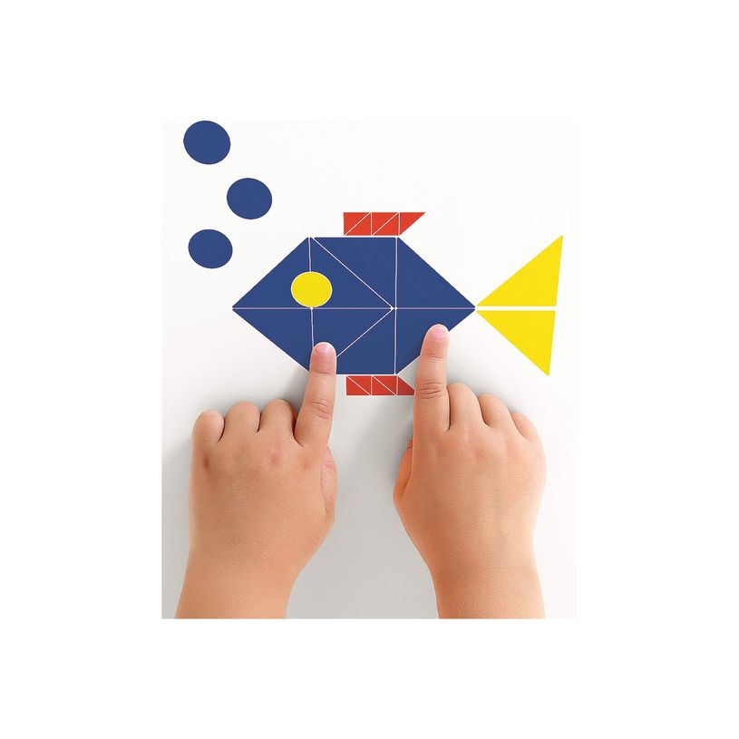 8410782188049-APLI kids - Rouleau adhésif - 8260 pièces - 59 feuilles - jaune, bleu, rouge, vert - per-P_405250769_3-3