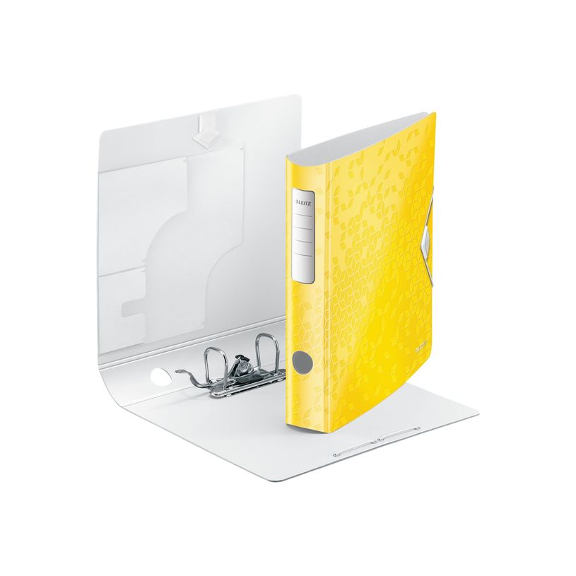 0404052507874-Leitz 180° Active WOW - Classeur à levier - largeur de dos : 65 mm - A4 (210 x 297 mm) --P_405250787_1-1