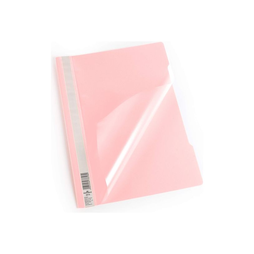 4005546733180-DURABLE - Chemise pour rapports - pour A4 (210 x 297 mm) - capacité : 100 feuilles - Rose-P_405250829_1-0