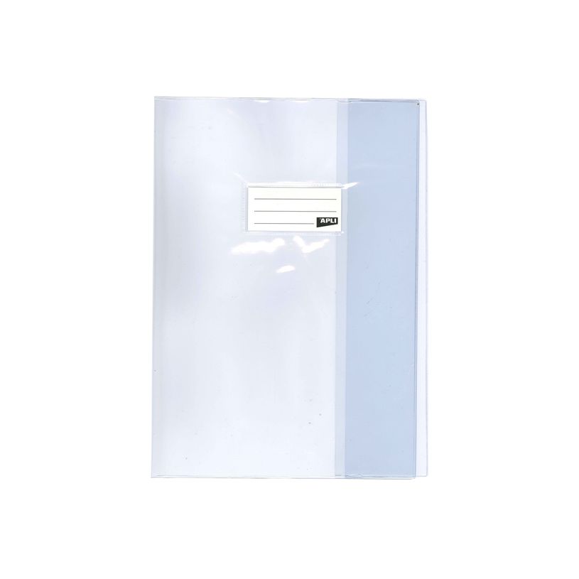 3270241016185-APLI kids - Protège cahier - pour 240 x 320 mm - incolore-P_405250869_1-0