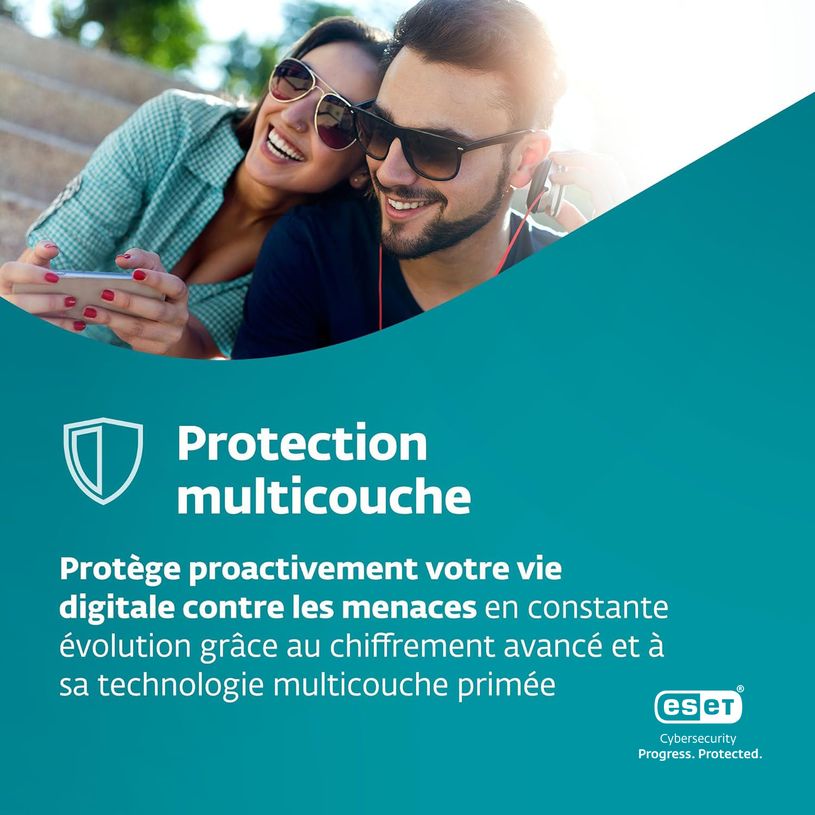 0404052512281-ESET HOME Security Essential - Licence d'abonnement - 2 ans - 1 appareil - Win, Mac, Android, iOS--1