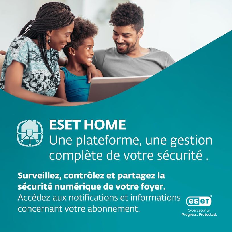 0404052512281-ESET HOME Security Essential - Licence d'abonnement - 2 ans - 1 appareil - Win, Mac, Android, iOS--4