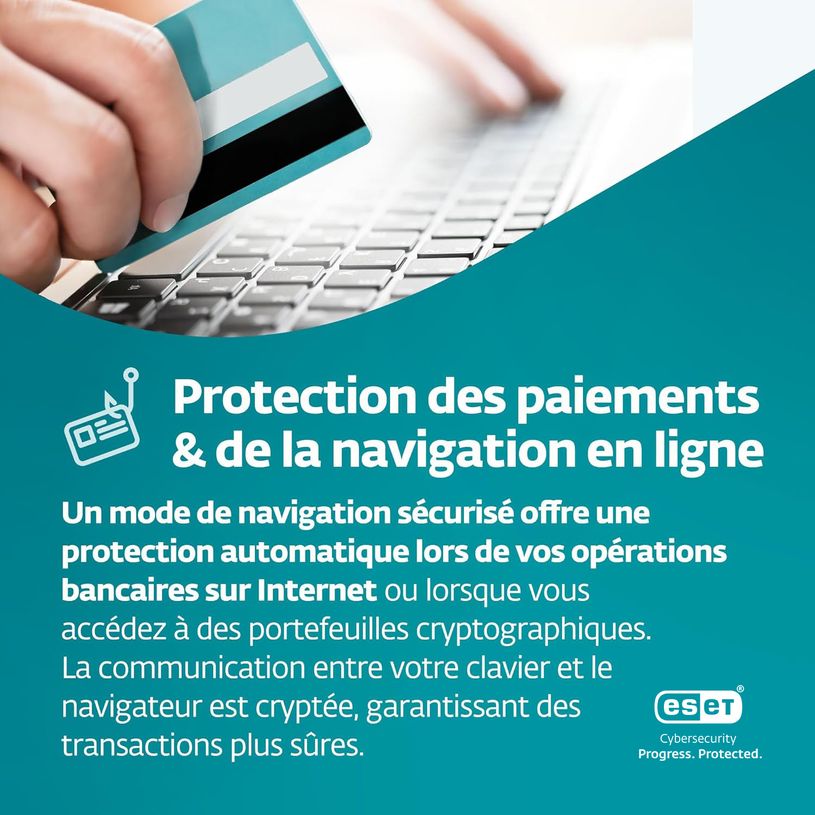 0404052512328-ESET HOME Security Essential - Licence d'abonnement - 2 ans - 2 appareils - Win, Mac, Android, iOS--2