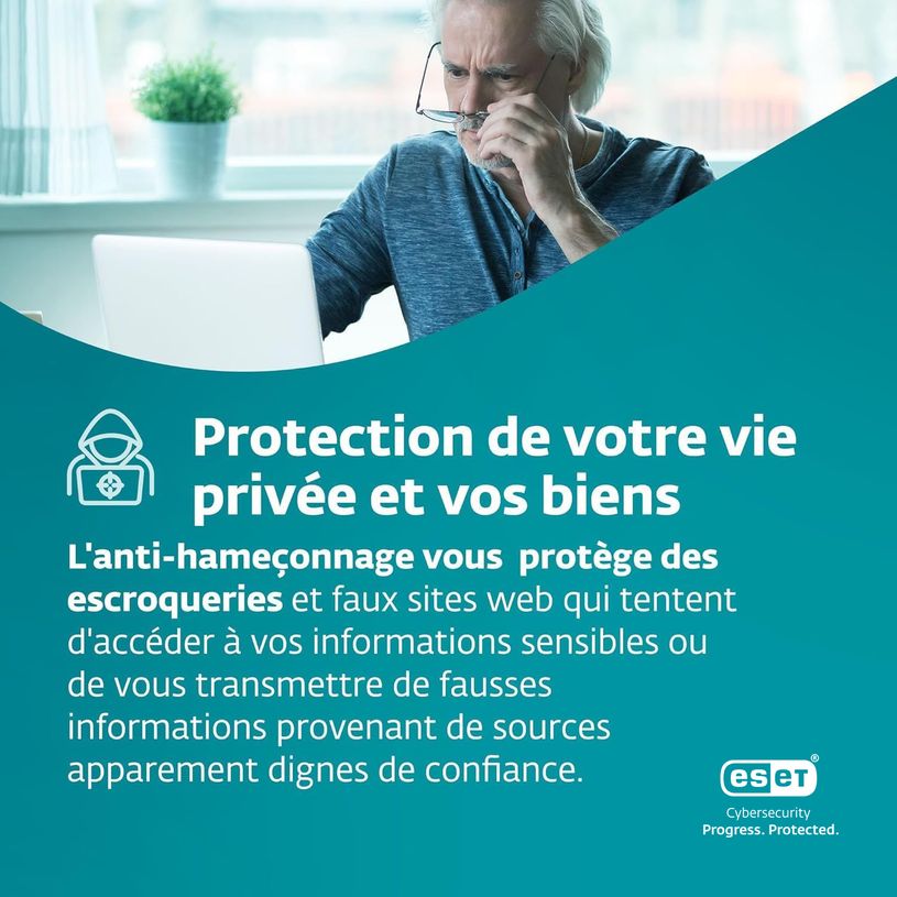 0404052512564-ESET NOD32 Antivirus - Licence d'abonnement - 2 ans - 2 PC - Win--3