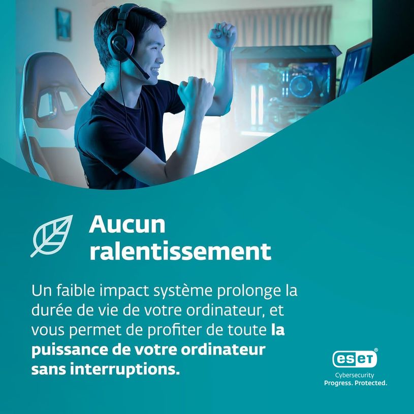 0404052512564-ESET NOD32 Antivirus - Licence d'abonnement - 2 ans - 2 PC - Win--4