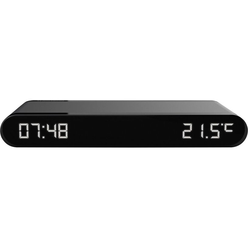 3499550388480-Thomson - Réveil avec chargeur induction – 15 W - USB-C - noir--0