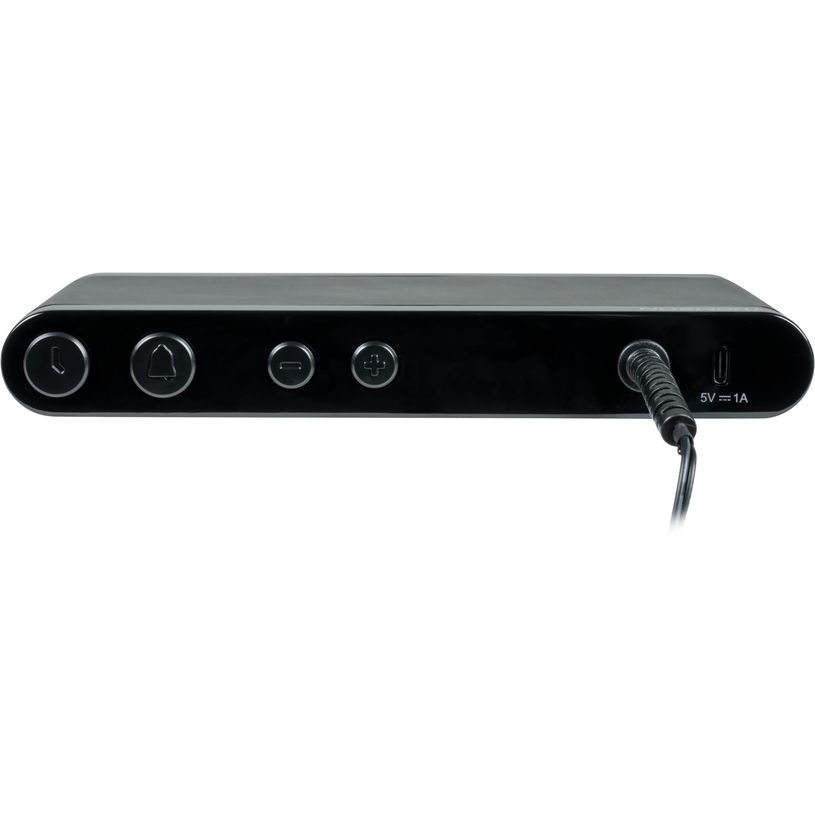 3499550388480-Thomson - Réveil avec chargeur induction – 15 W - USB-C - noir--3
