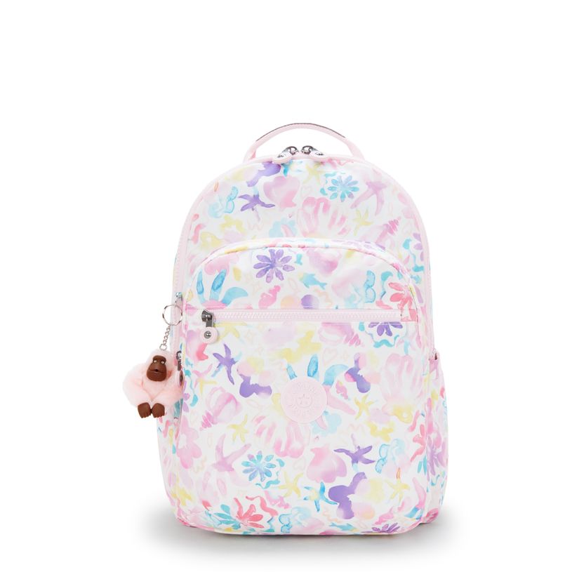 198265196917-Kipling SEOUL LAP - Sac à dos - Aqua Sea--0