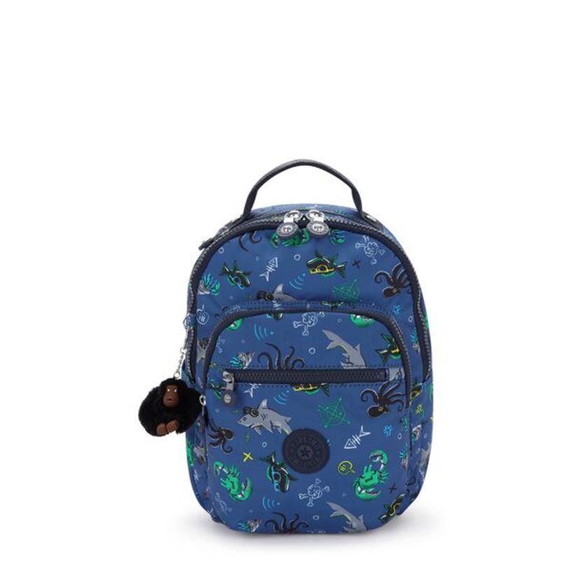198265195002-Kipling SEOUL S - Sac à dos - Undersea Party--0