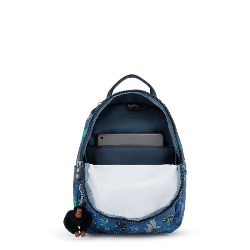 198265195002-Kipling SEOUL S - Sac à dos - Undersea Party--1