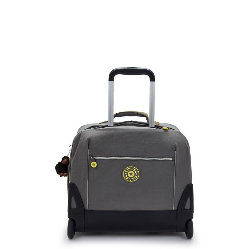 198265388466-Kipling GIORNO - Cartable à roulettes - Back to Grey--0