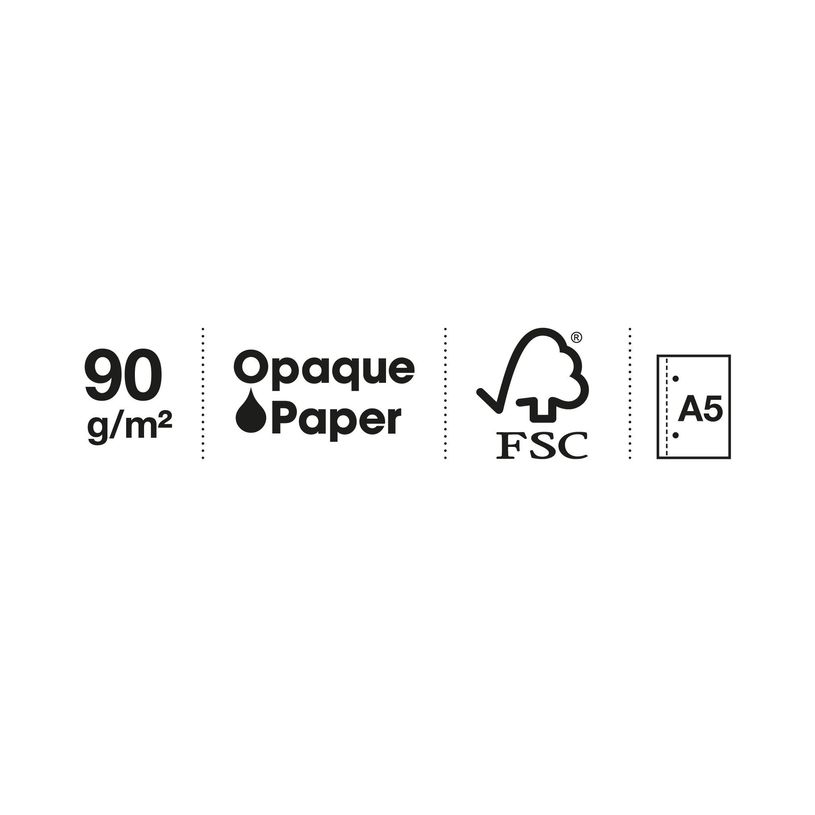 8422593466735-Miquelrius Notebook Emotions - Cahier à spirale - A5 - 80 feuilles - petits carreaux (5x5 mm) - bleu c--4