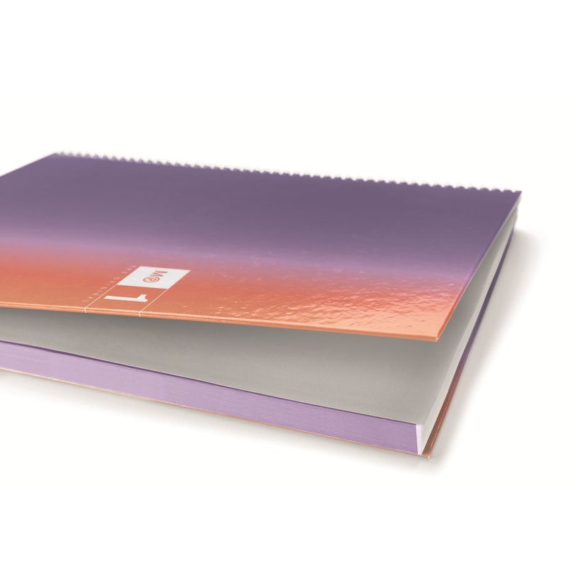 8422593040676-Miquelrius Notebook design Aurora - Cahier à spirale - A5 - 80 feuilles - petits carreaux (5x5 mm) - p--6