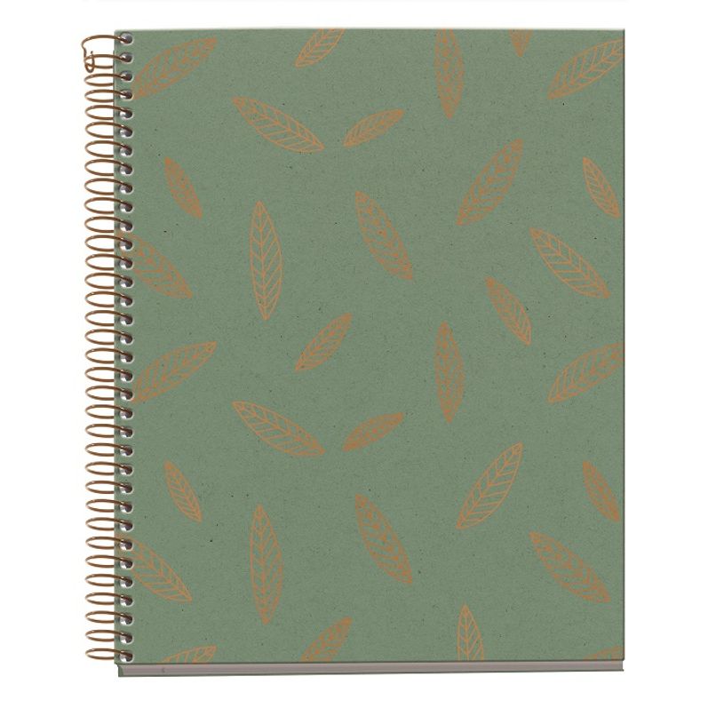 8422593041871-Miquelrius Notebook design Lifestyle - Cahier à spirale - A5 - 100 feuilles - petits carreaux (5x5 mm) - --0