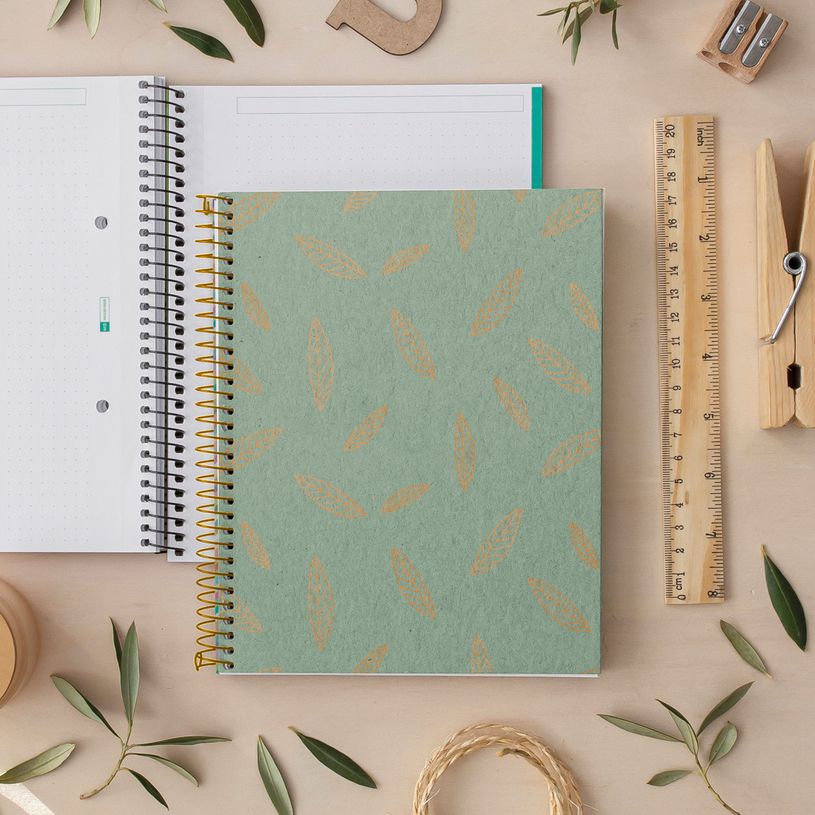 8422593041871-Miquelrius Notebook design Lifestyle - Cahier à spirale - A5 - 100 feuilles - petits carreaux (5x5 mm) - --5