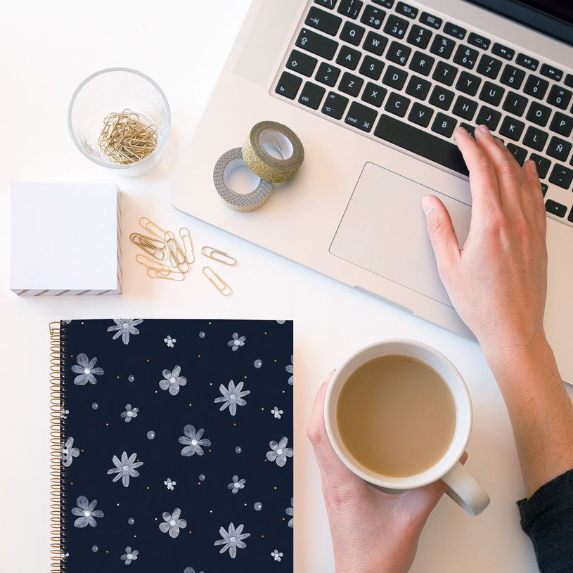 8422593469149-Miquelrius Notebook design Lifestyle - Cahier à spirale - A4 - 100 feuilles - petits carreaux (5x5 mm)--5