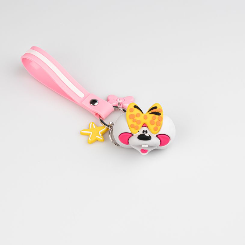 3519570300702-Porte-clés figurine Diddl--1