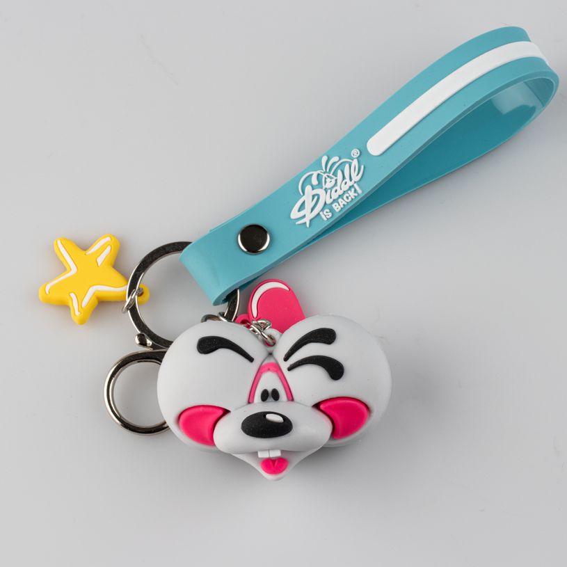 3519570300702-Porte-clés figurine Diddl--3