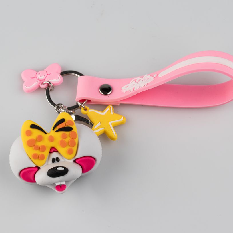 3519570300702-Porte-clés figurine Diddl--4