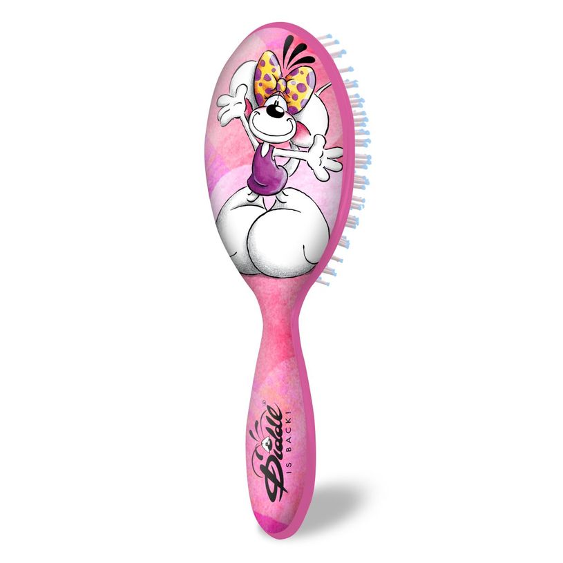 3519570300719-Brosse à cheveux Diddl--0