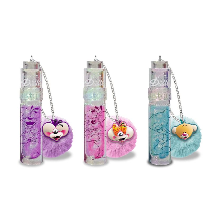 3519570300764-Lip gloss glitter pompon Diddl--4