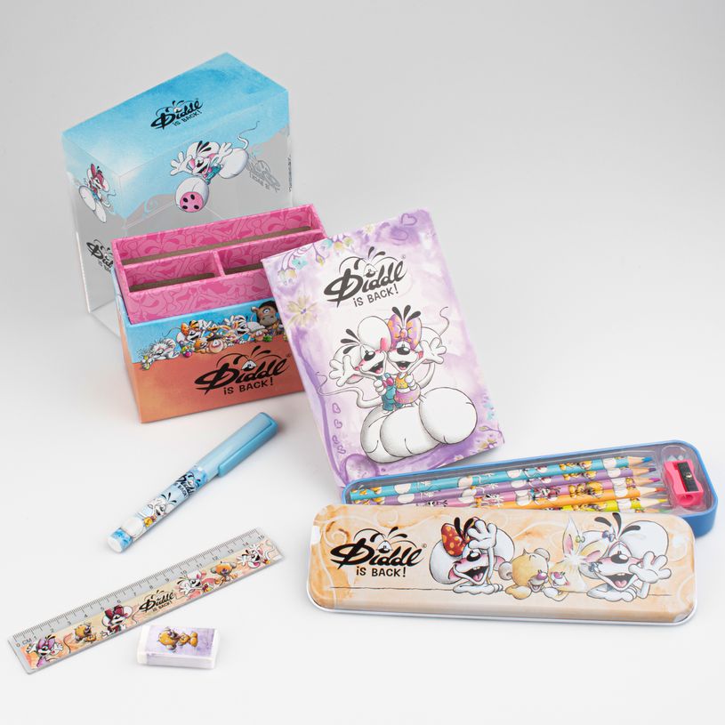 3519570300467-Set écriture A6 Diddl--1