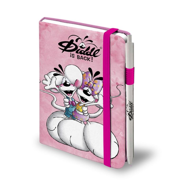 3519570300511-Carnet A6+ Stylo Diddl--0