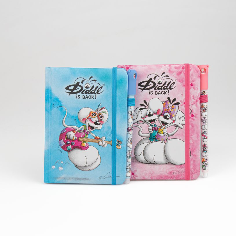 3519570300511-Carnet A6+ Stylo Diddl--2