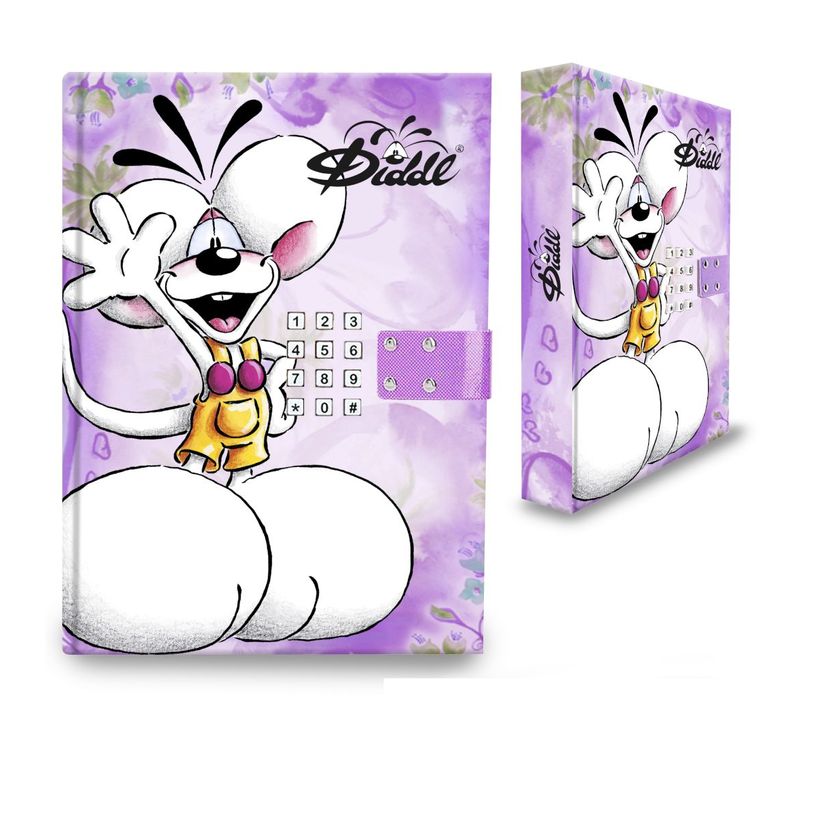 3519570300580-Journal secret digicode Diddl--0