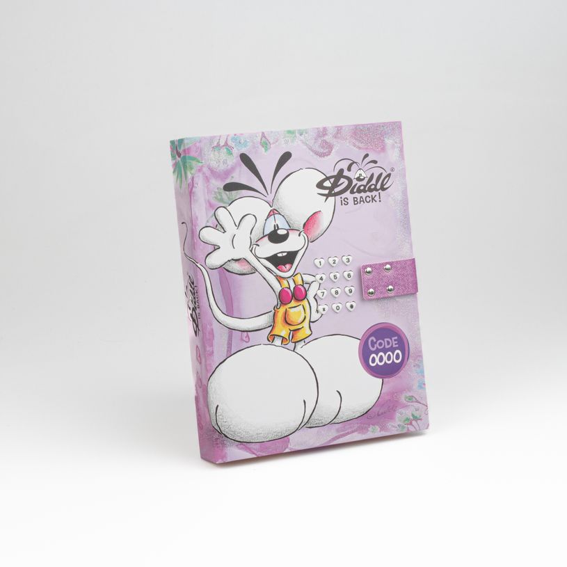 3519570300580-Journal secret digicode Diddl--1