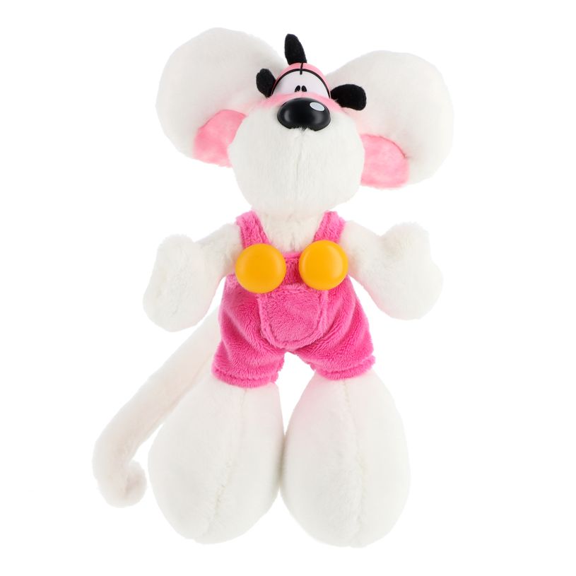 5027148040151-Peluche Diddl en salopette Rose 20cm--2