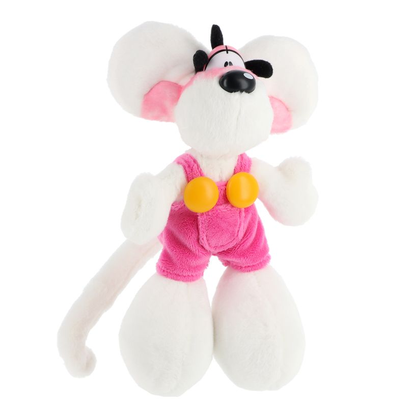 5027148040151-Peluche Diddl en salopette Rose 20cm--3