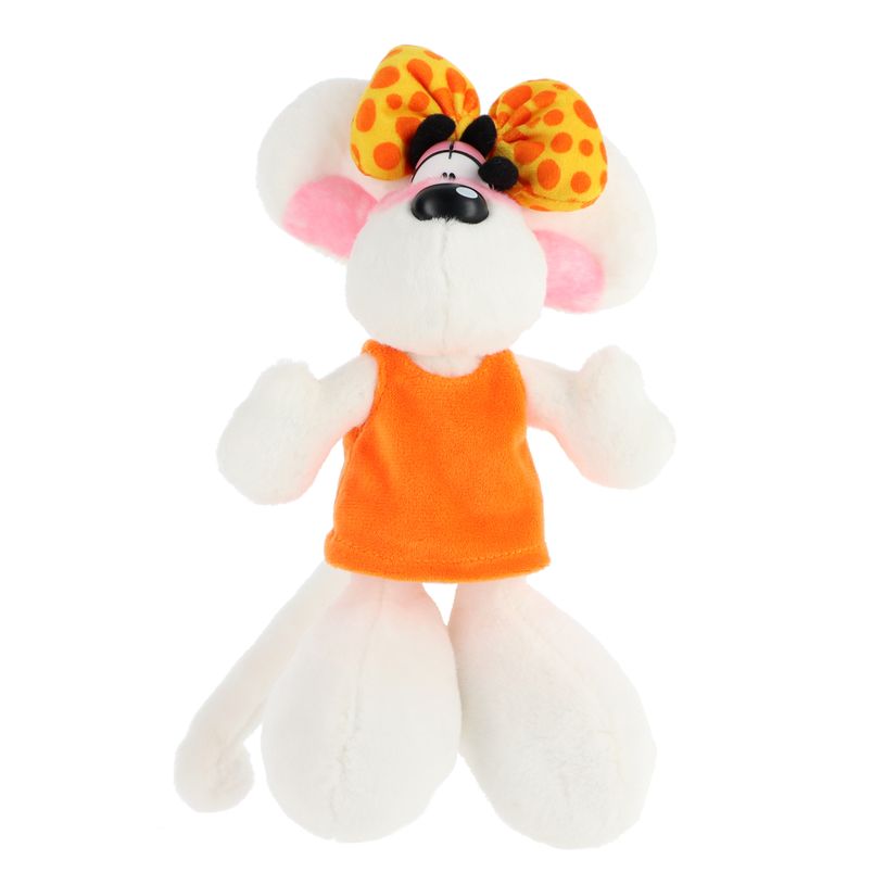 5027148040212-Peluche Diddlina en robe orange 20cm--2