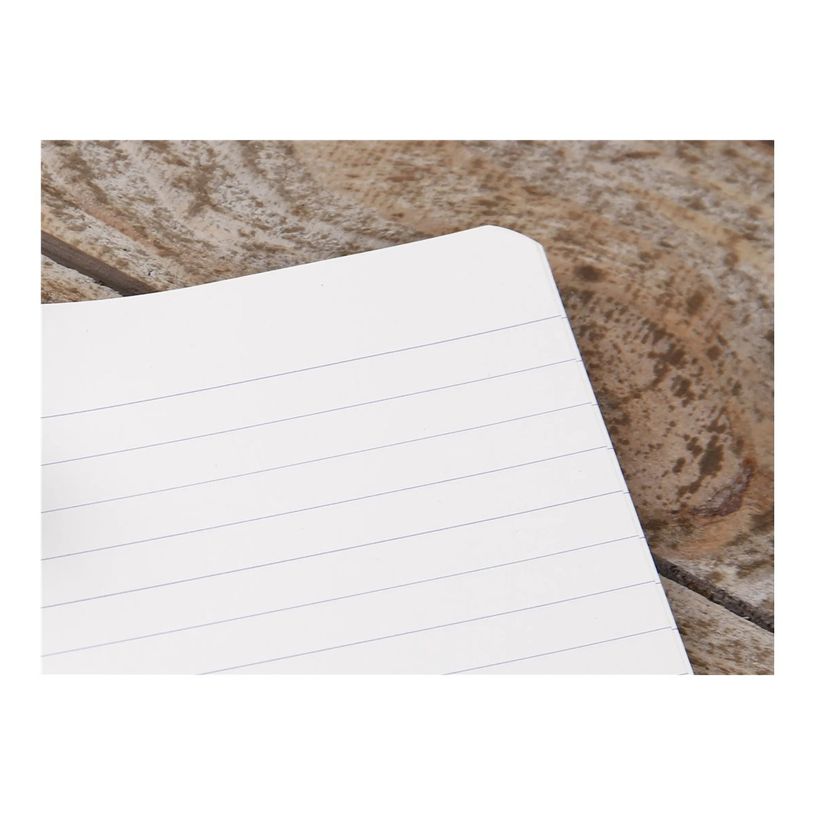 3210330684963-Forever - Cahier de notes - 90 x 140 mm - 48 feuilles / 96 pages - blanc - doublé - dispo-P_405251349_2-2