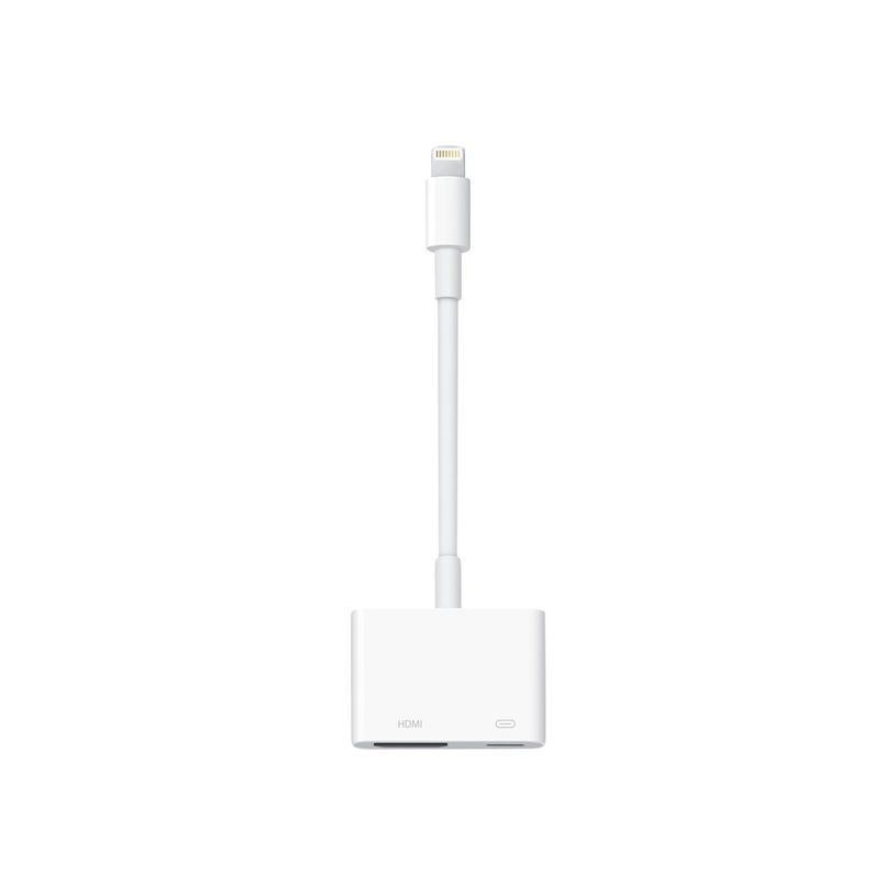 195949333002-Apple Lightning Digital AV Adapter - Câble Lightning - Lightning mâle pour HDMI, Lightnin-P_405251370_1-1