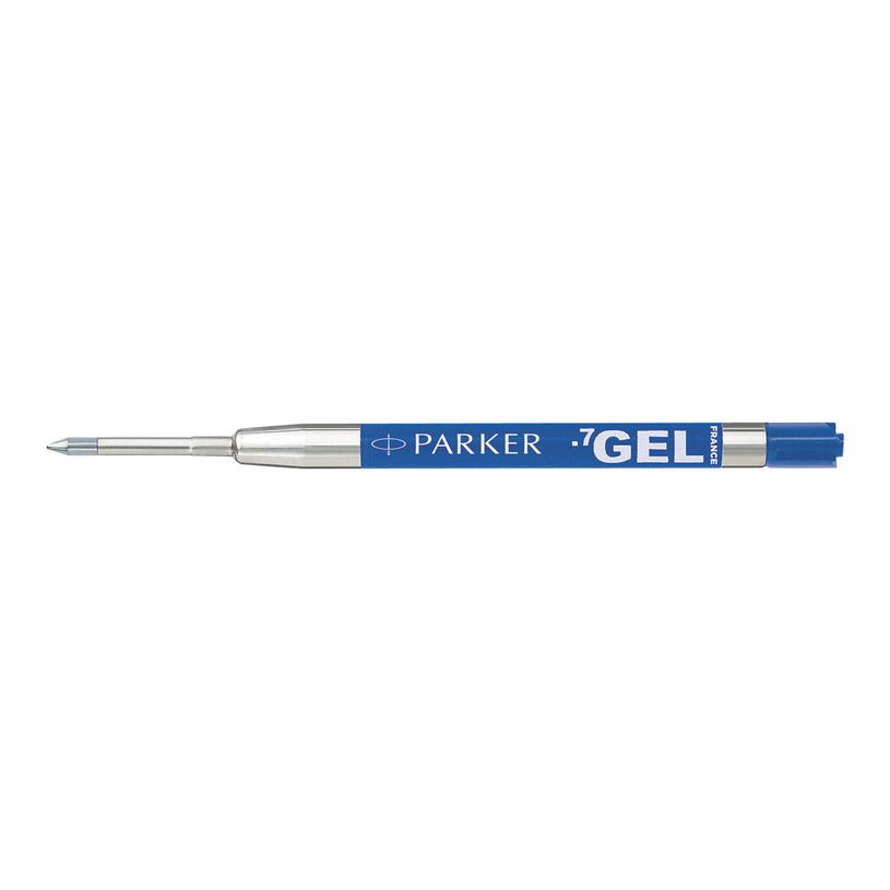 3501179503646-Parker Quink - Recharge - bleu - encre gel - 0.7 mm - moyen-P_405251380_1-0