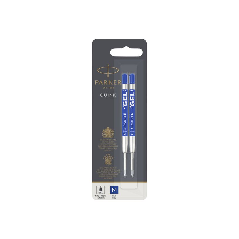 3501179503646-Parker Quink - Recharge - bleu - encre gel - 0.7 mm - moyen-P_405251380_2-1