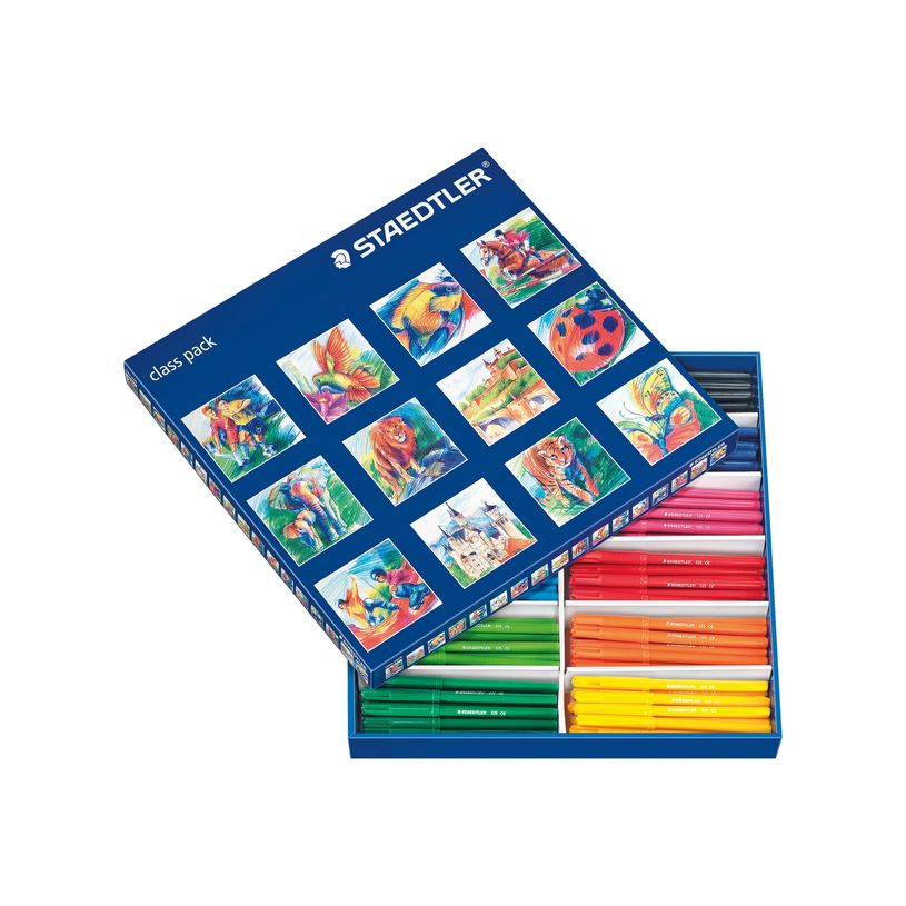 4007817325025-STAEDTLER Noris Club 325 - Feutre - couleurs assorties - 1 mm-P_405251652_1-0